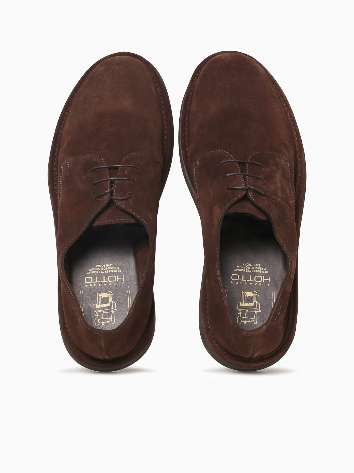 69032 Mustang Suede Brown / 40 / M