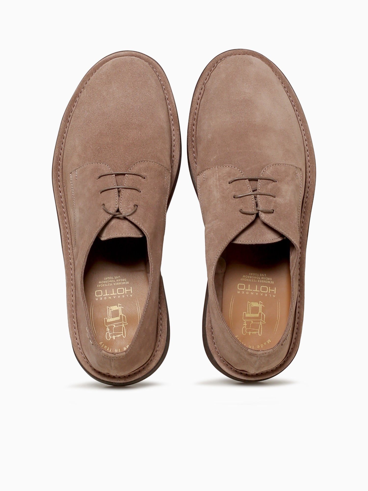 69032 Antilope Suede Taupe / 40 / M