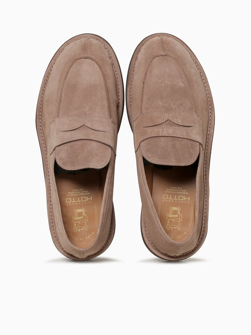 69031 Gelso Suede Taupe / 40 / M