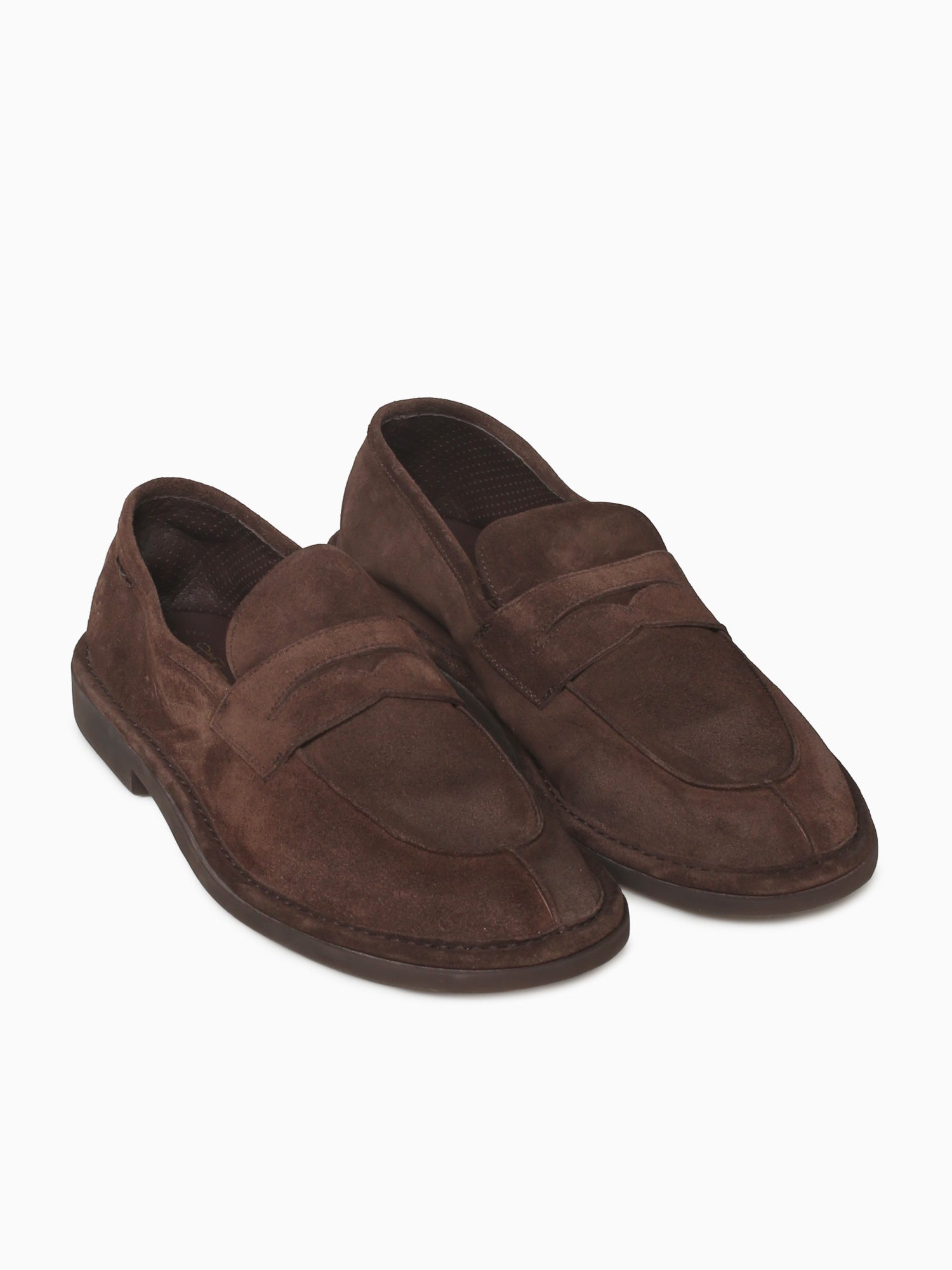 69031 Corvino Suede Brown / 40 / M