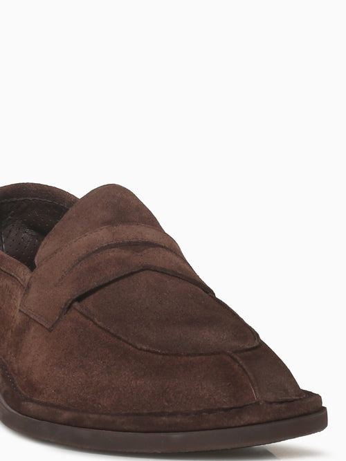69031 Corvino Suede Brown / 40 / M