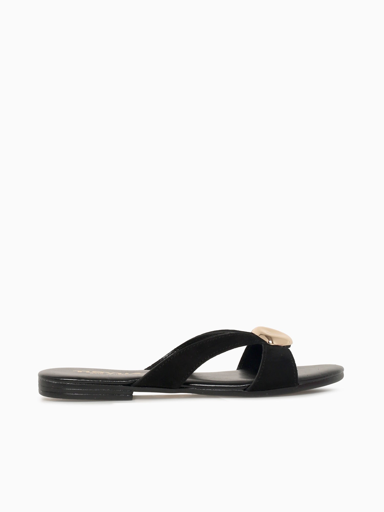982r Black Kid Suede Black / 36 / M