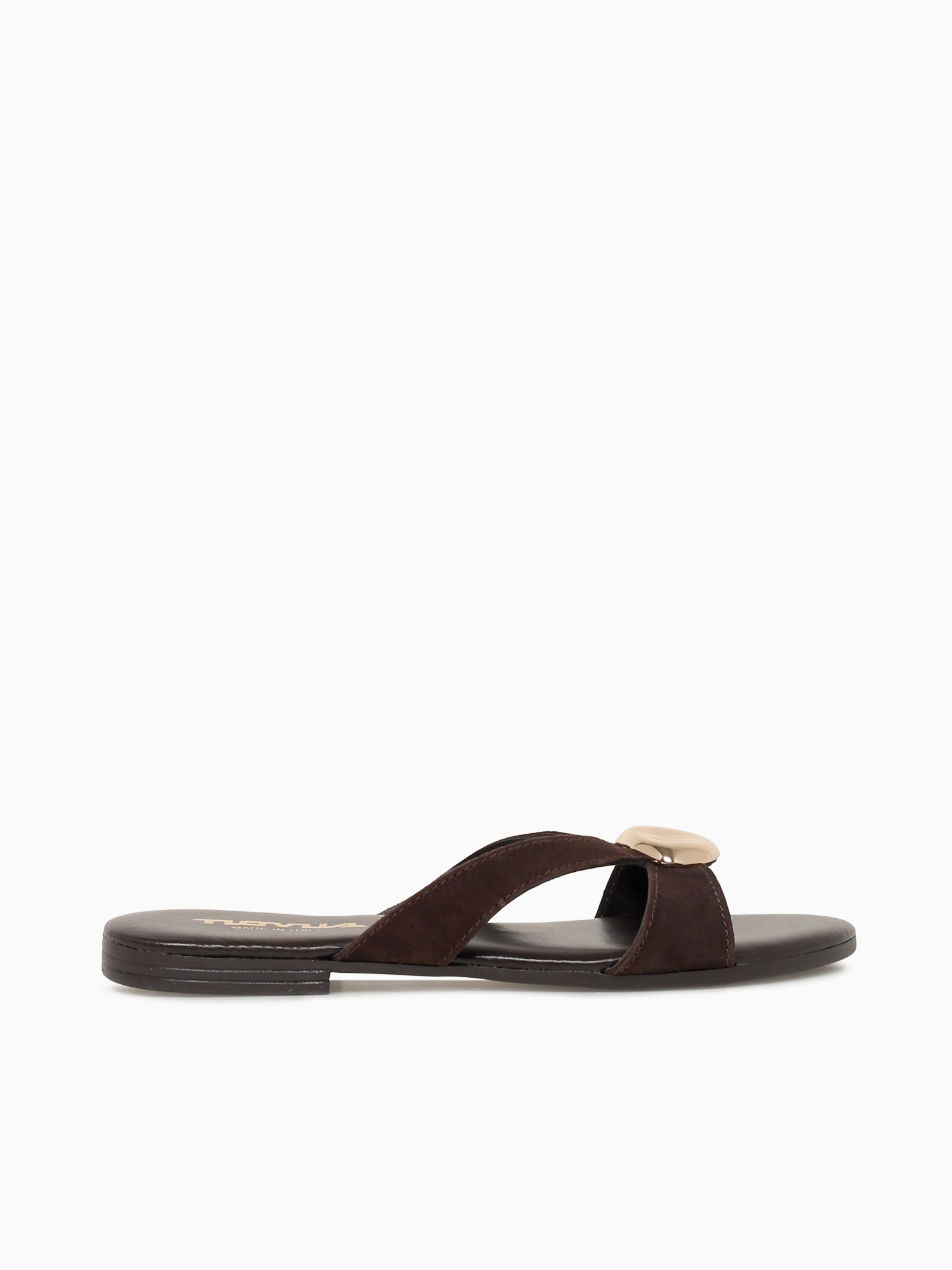 982r Testa Di Moro Kid Suede Brown / 36 / M