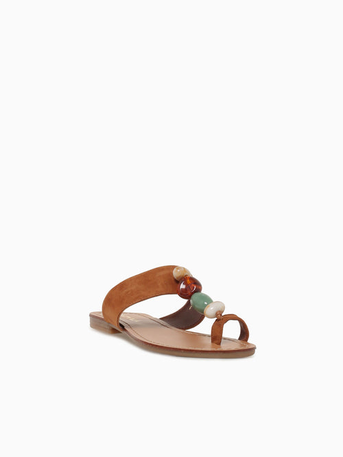 108s Tan Kid Suede Tan / 36 / M