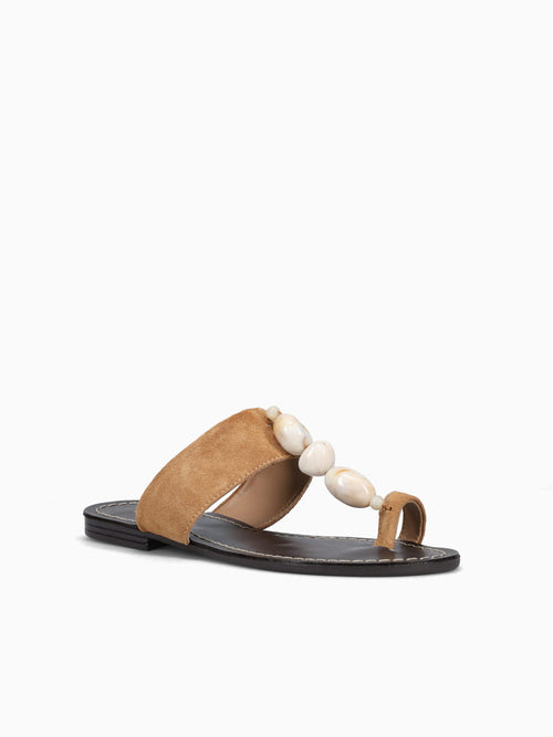 108s Beige Kid Suede Beige / 36 / M
