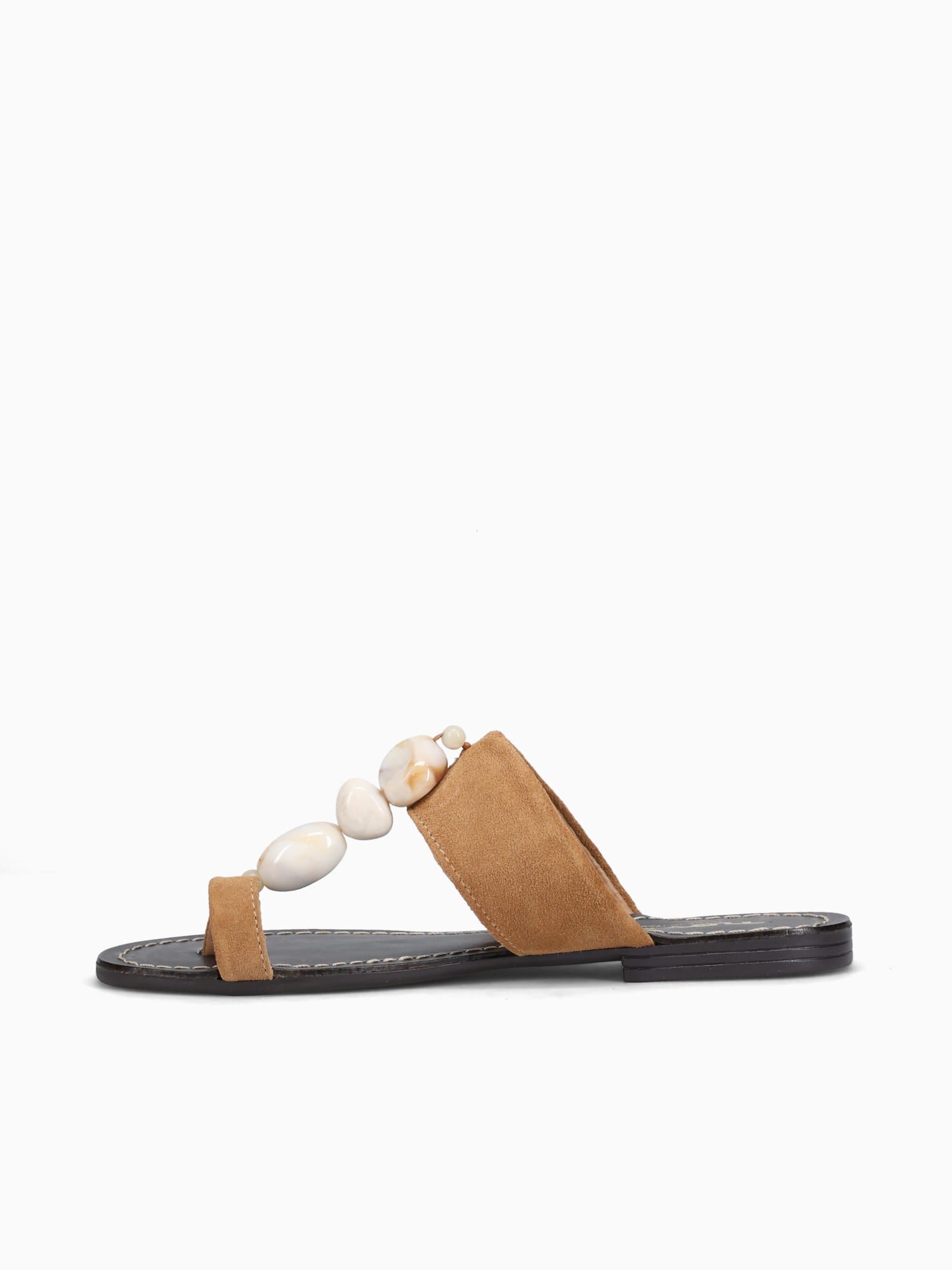 108s Beige Kid Suede Beige / 36 / M