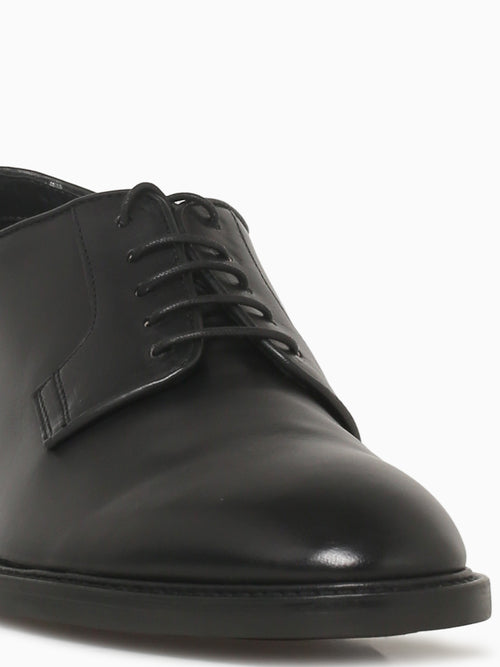 69013 Nero Supreme Leather Black / 40 / M
