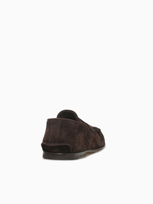 69005 Testa Di Moro Suede Brown / 40 / M