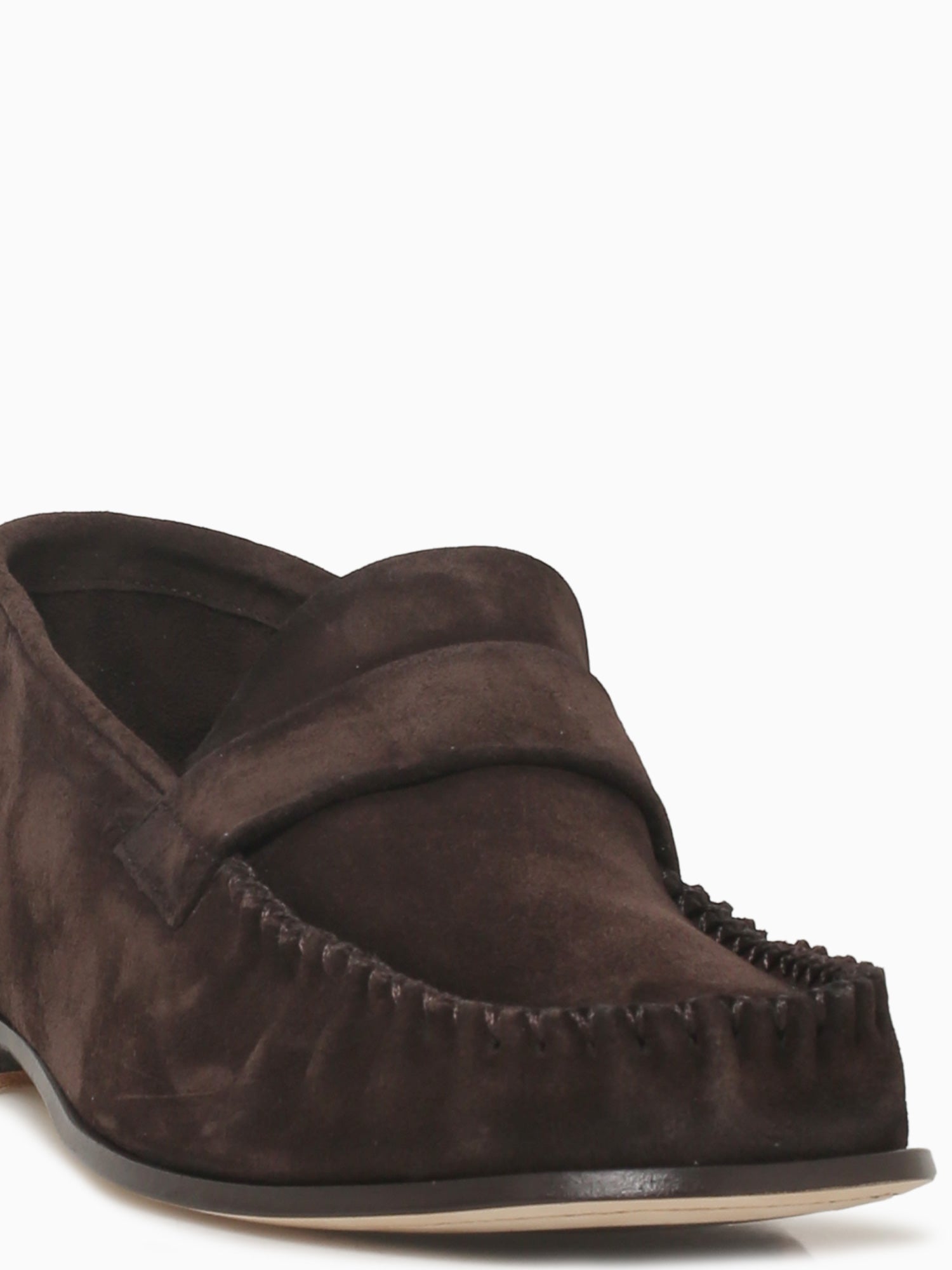 69005 Testa Di Moro Suede Brown / 40 / M