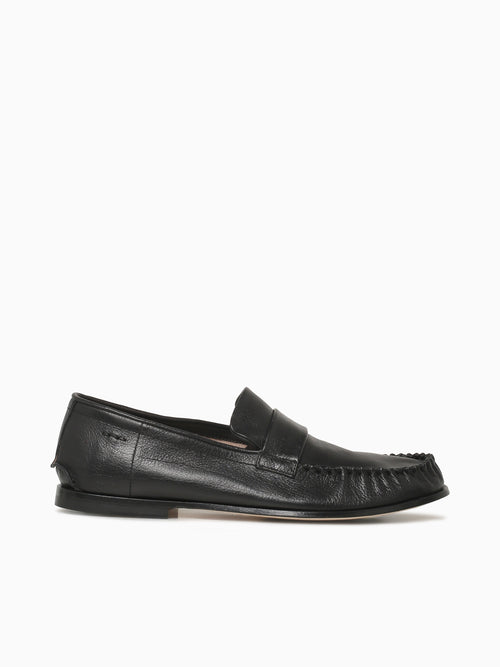 69005 Nero Supreme Leather Black / 40 / M