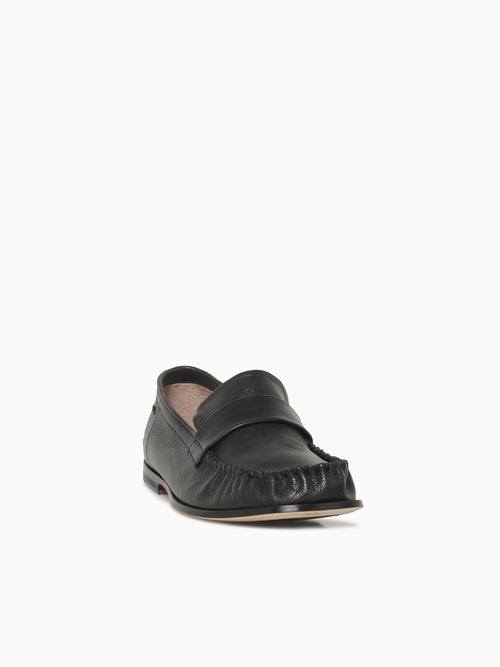 69005 Nero Supreme Leather Black / 40 / M