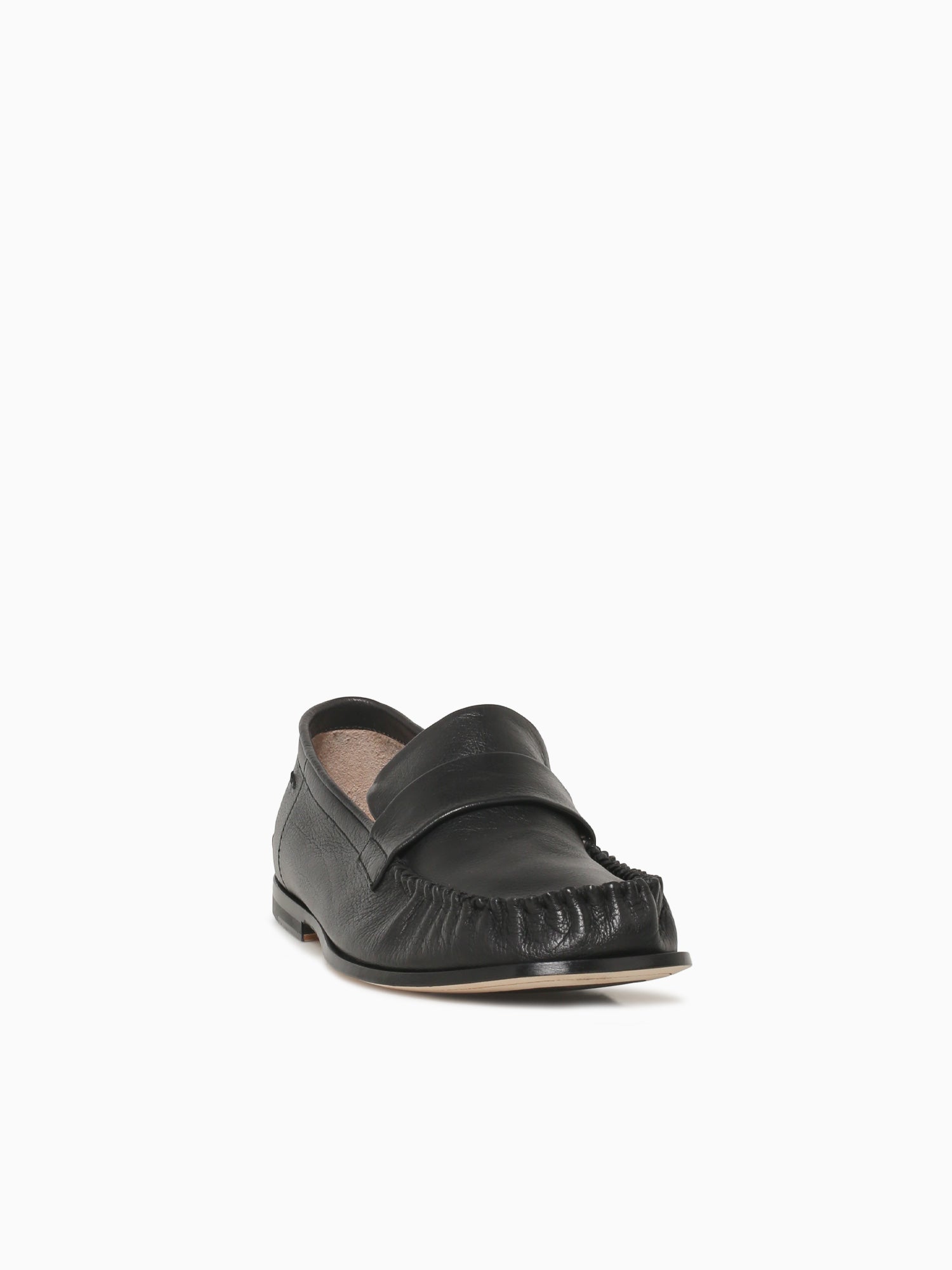 69005 Nero Supreme Leather Black / 40 / M
