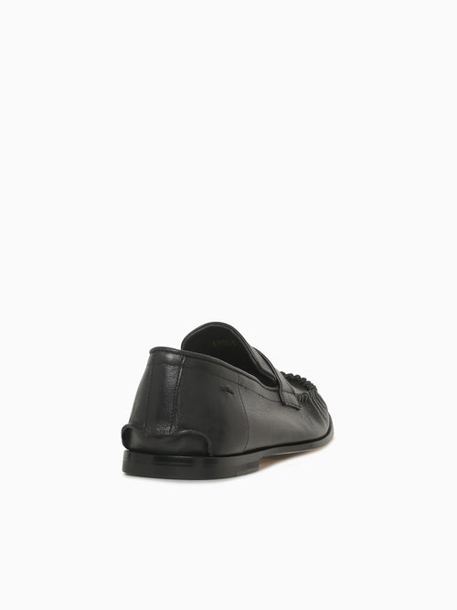 69005 Nero Supreme Leather Black / 40 / M