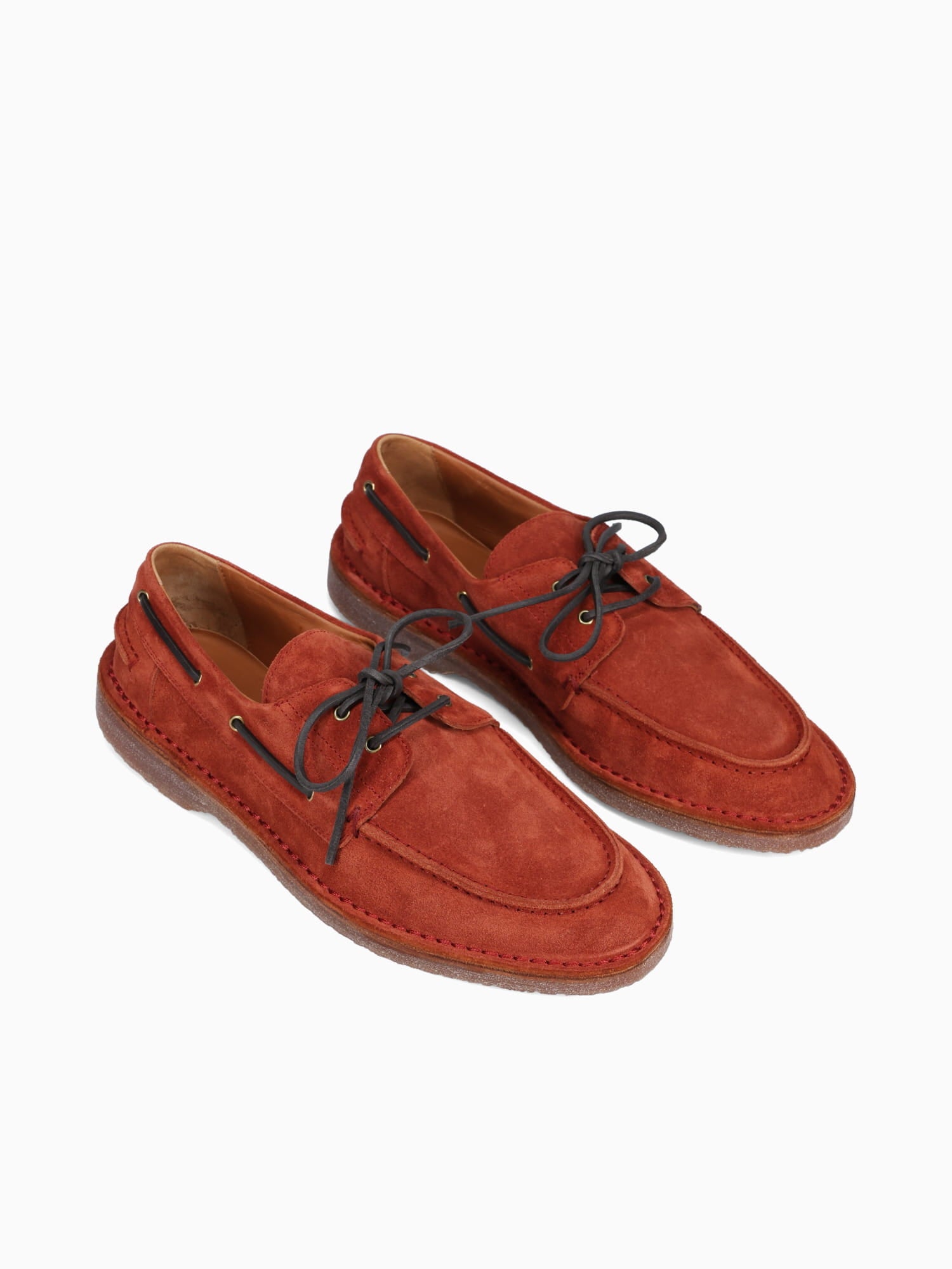 Argentario Rust Suede Rust / 40 / M