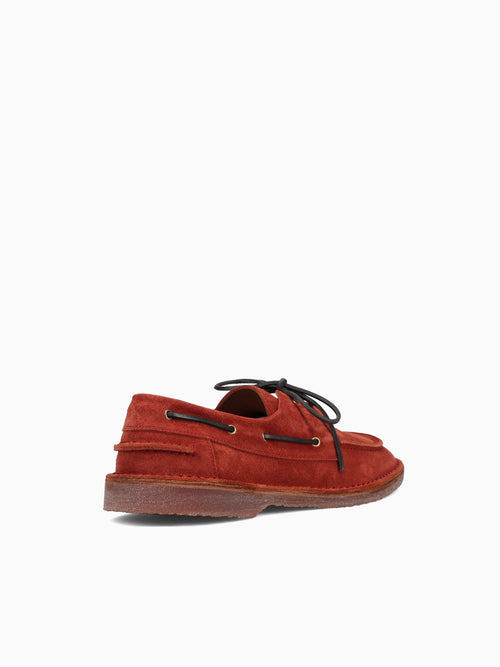 Argentario Rust Suede Rust / 40 / M