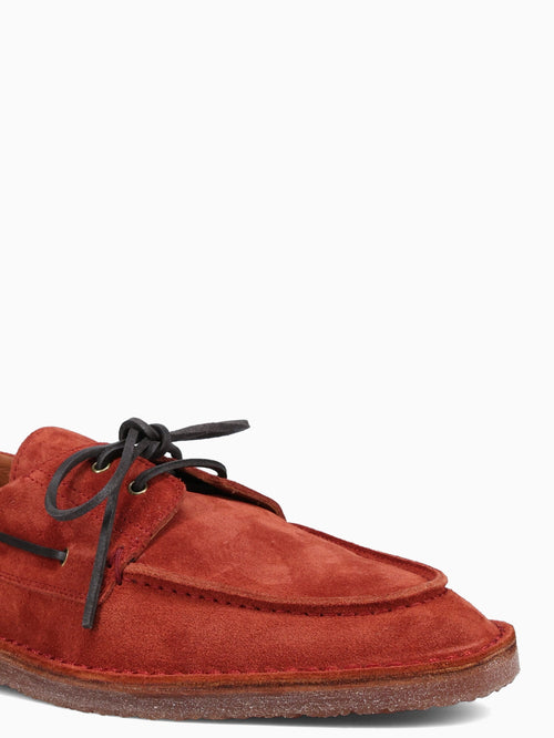 Argentario Rust Suede Rust / 40 / M