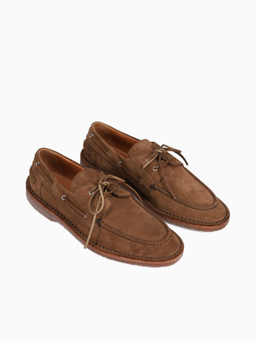 Argentario Sigaro Suede Light Brown / 40 / M