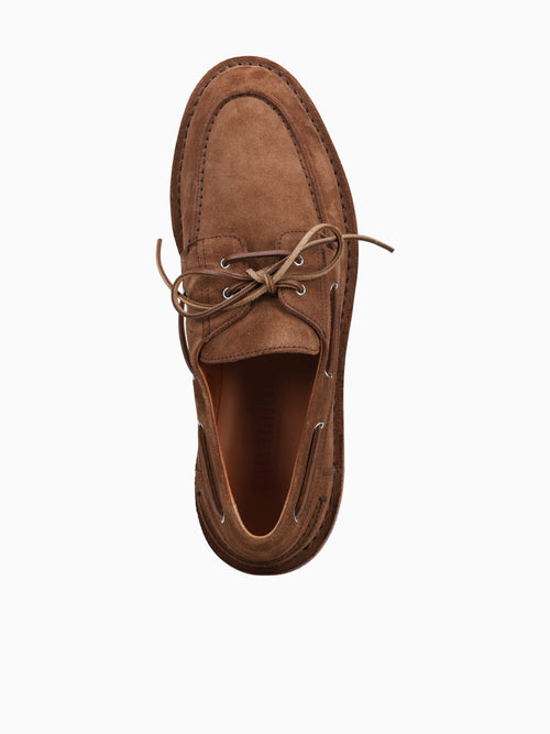 Argentario Sigaro Suede Light Brown / 40 / M
