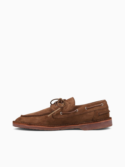 Argentario Sigaro Suede Light Brown / 40 / M