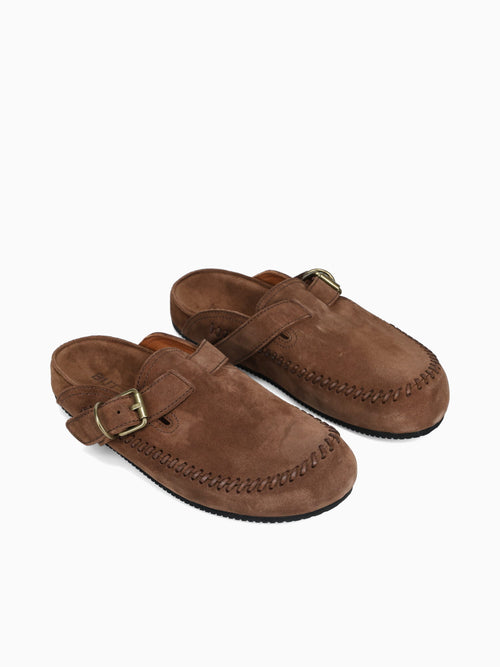 Poggio Sigaro Suede Light Brown / 40 / M
