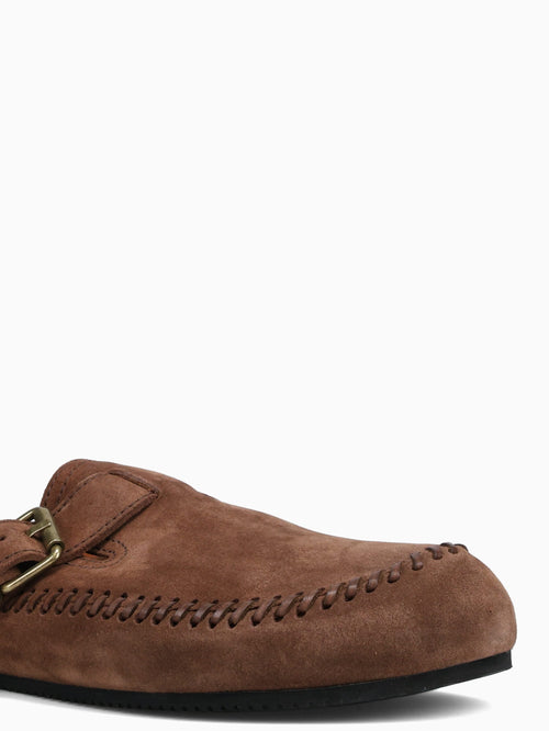 Poggio Sigaro Suede Light Brown / 40 / M