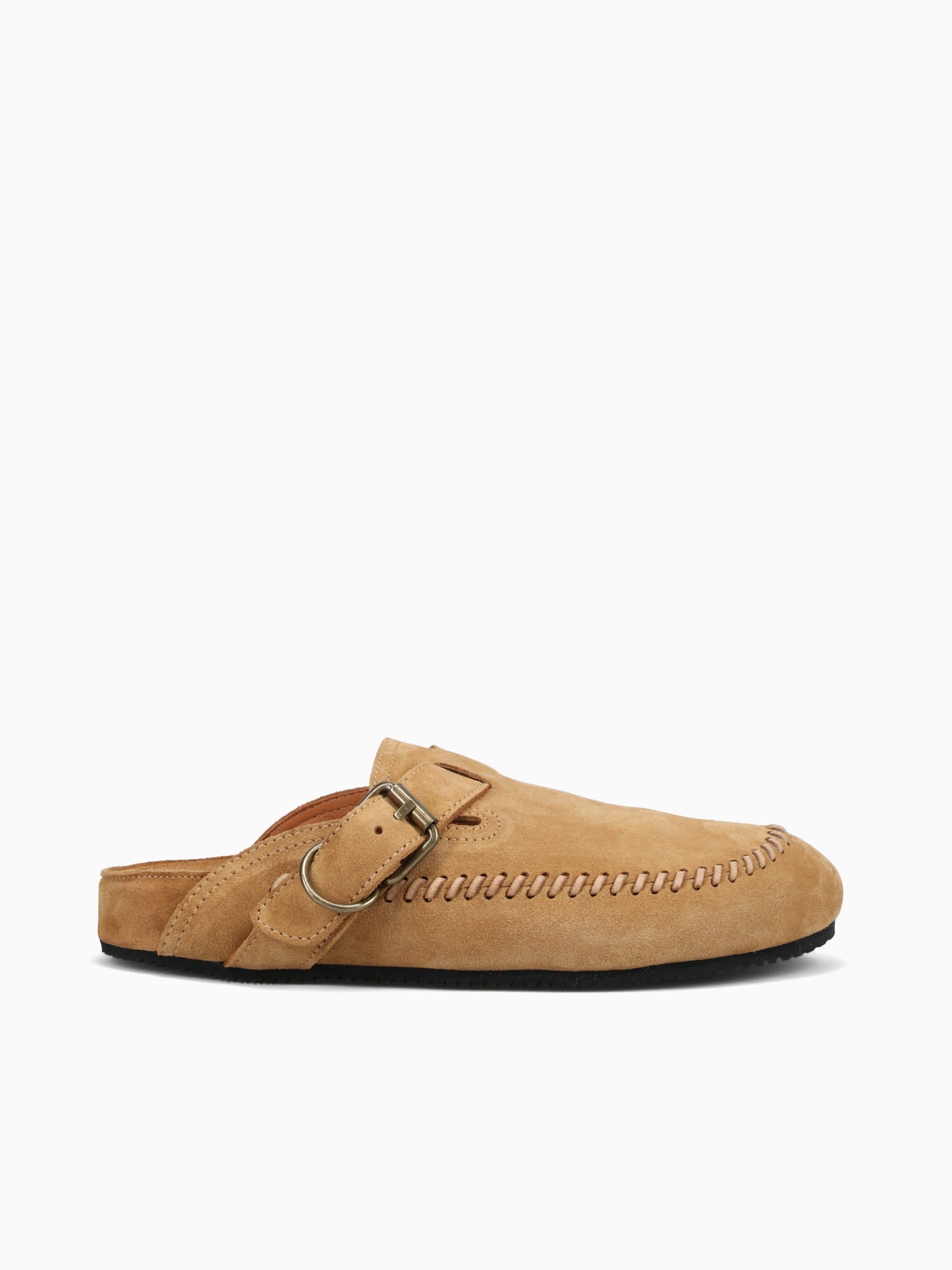 Poggio Rame Suede Tan / 40 / M