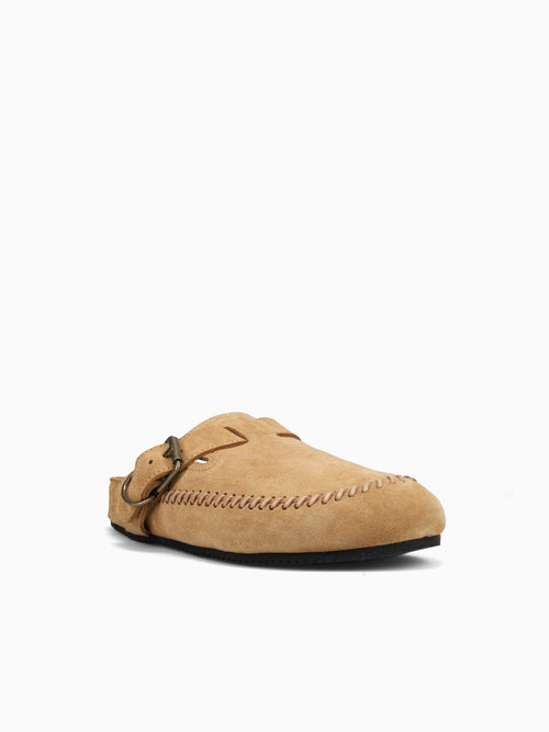 Poggio Rame Suede Tan / 40 / M