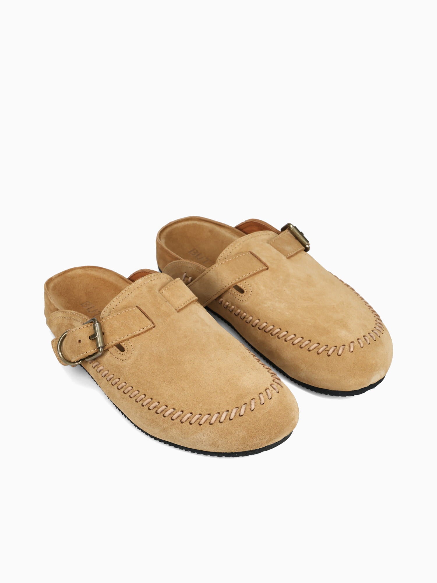 Poggio Rame Suede Tan / 40 / M