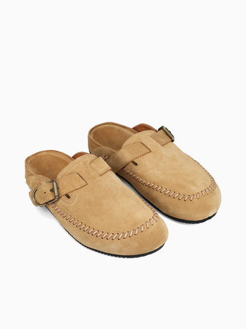 Poggio Rame Suede Tan / 40 / M