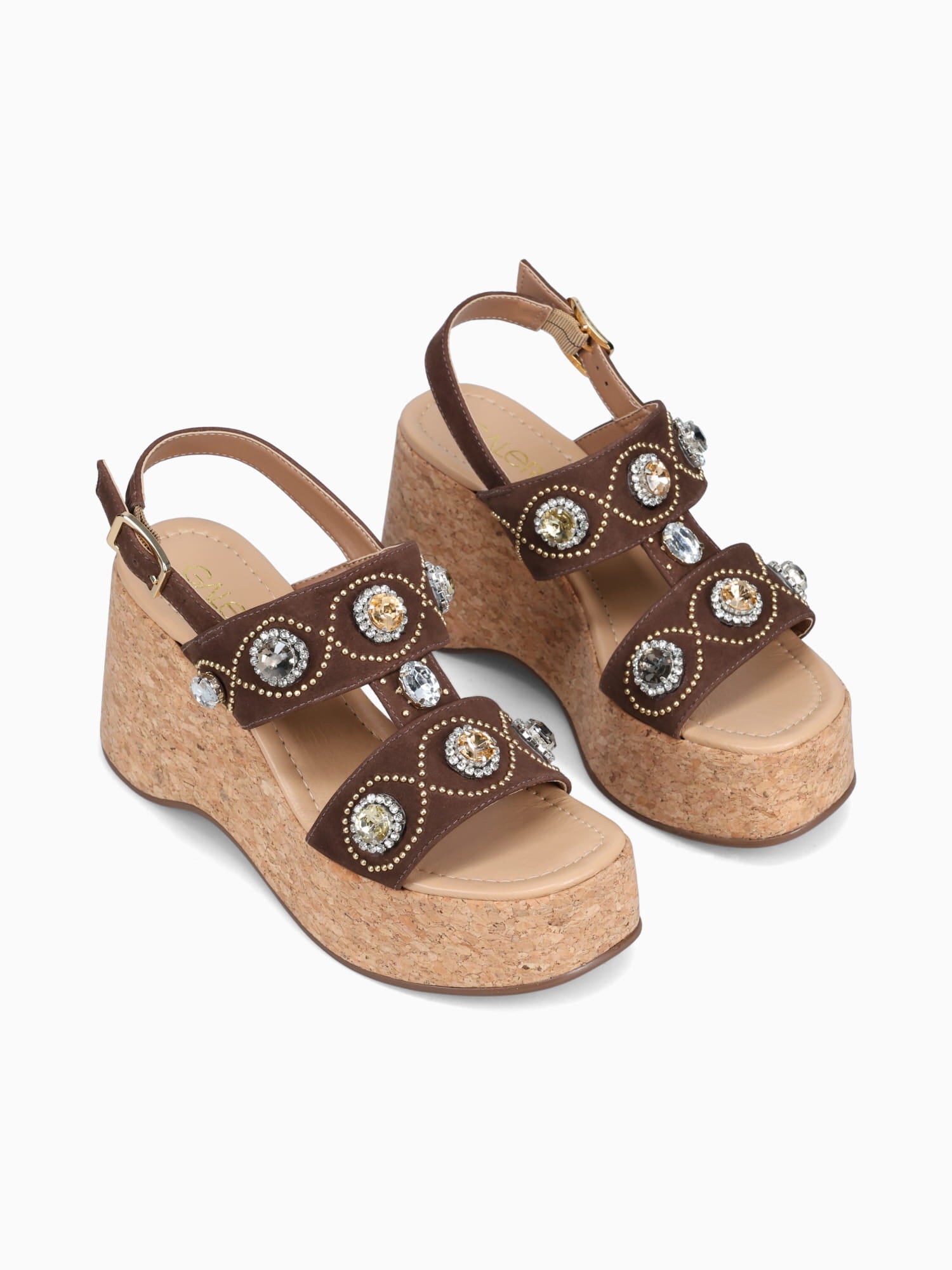 Gianinna Toffe Suede Brown / 5 / M