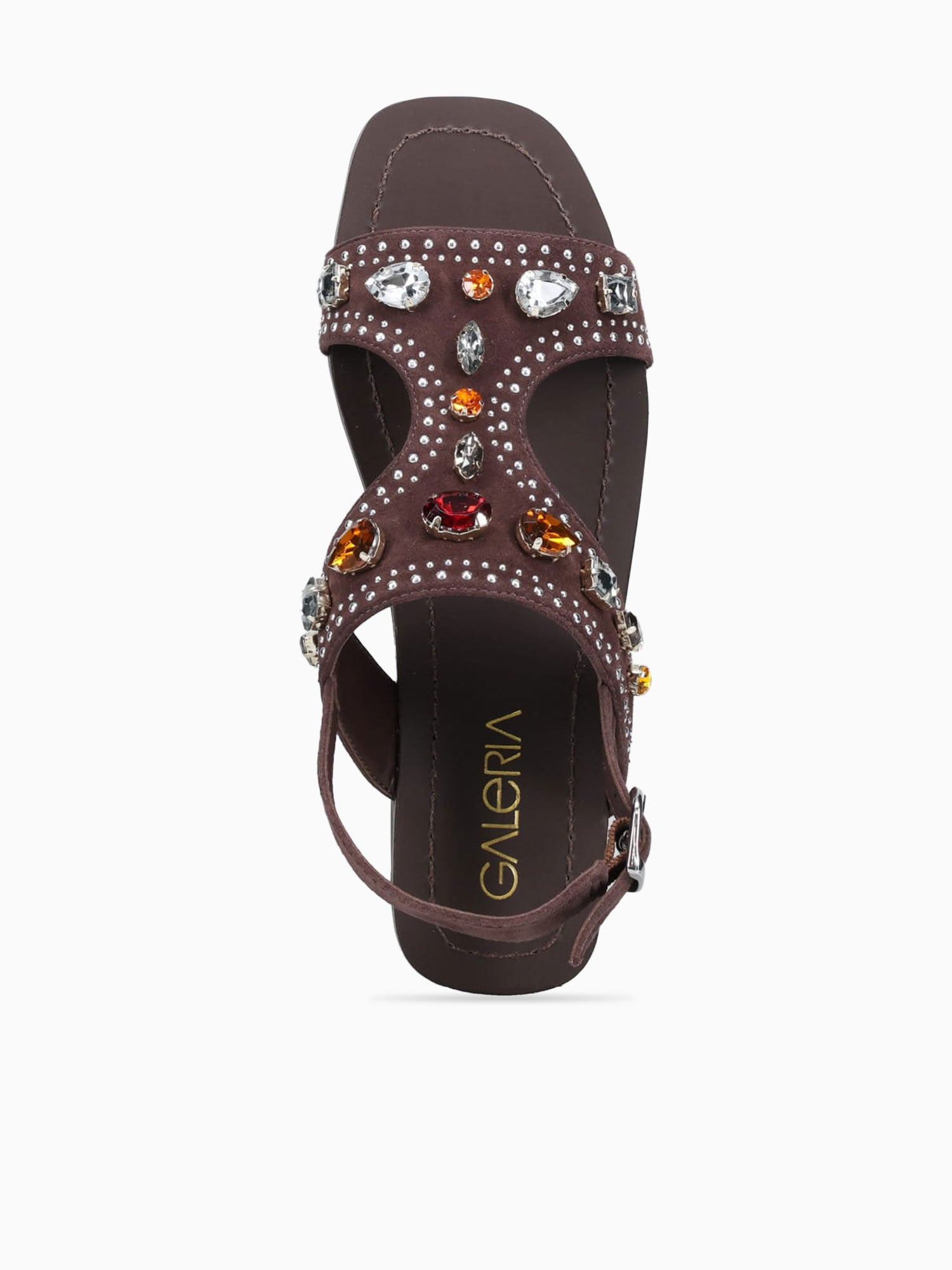 Gialis Brown Suede Brown / 5 / M