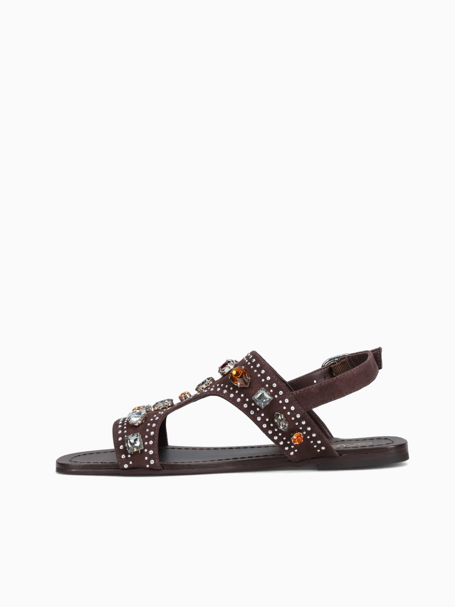 Gialis Brown Suede Brown / 5 / M