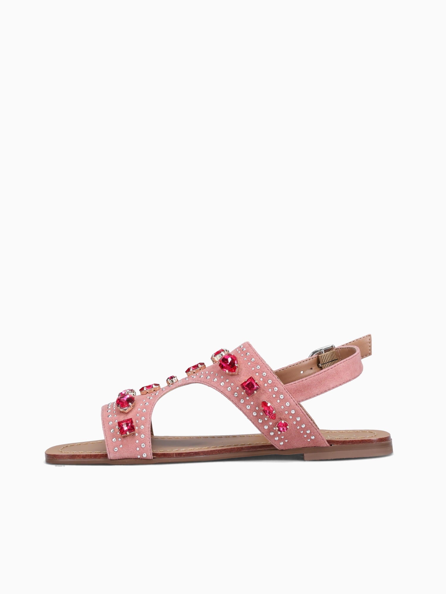 Gialis Pink Suede Pink / 5 / M