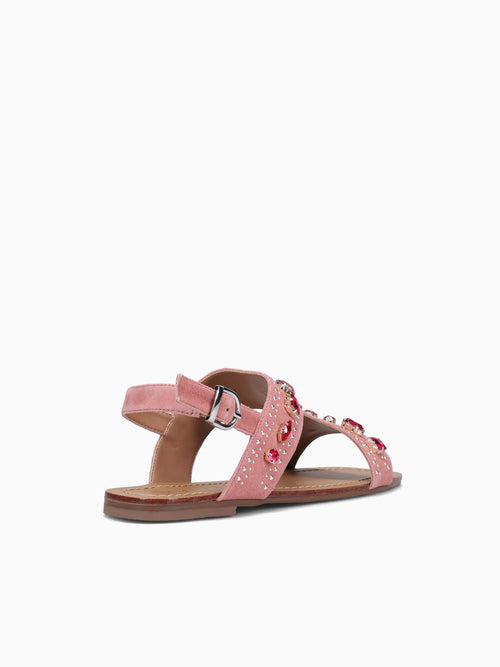 Gialis Pink Suede Pink / 5 / M
