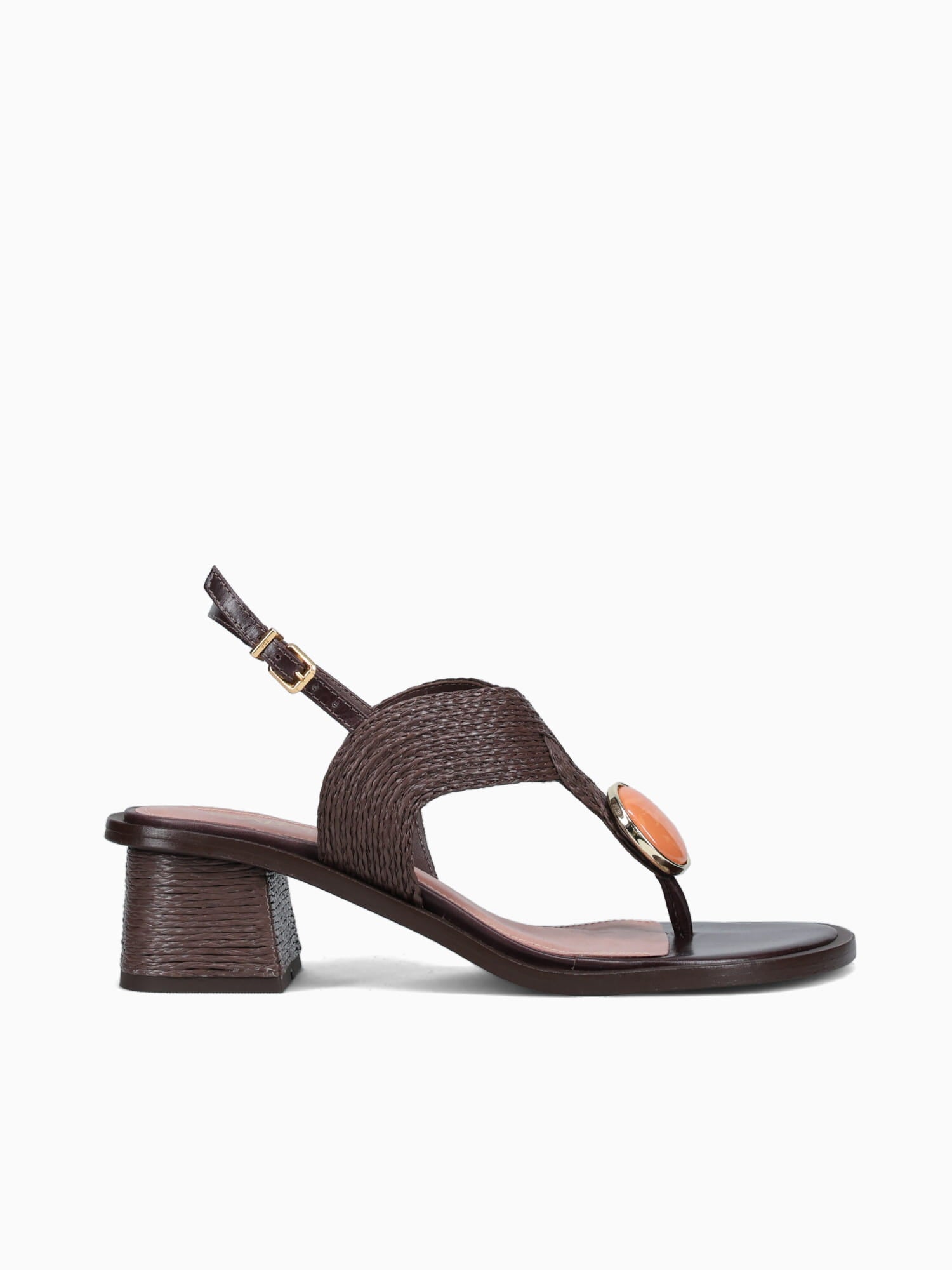 Giannes Brown Bordado Brown / 5 / M