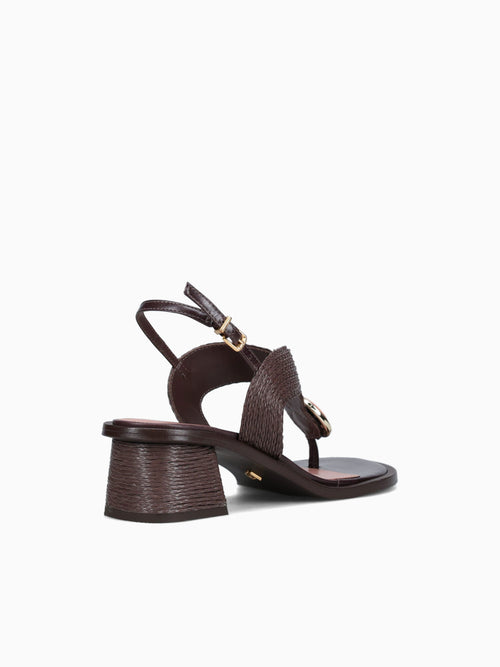 Giannes Brown Bordado Brown / 5 / M