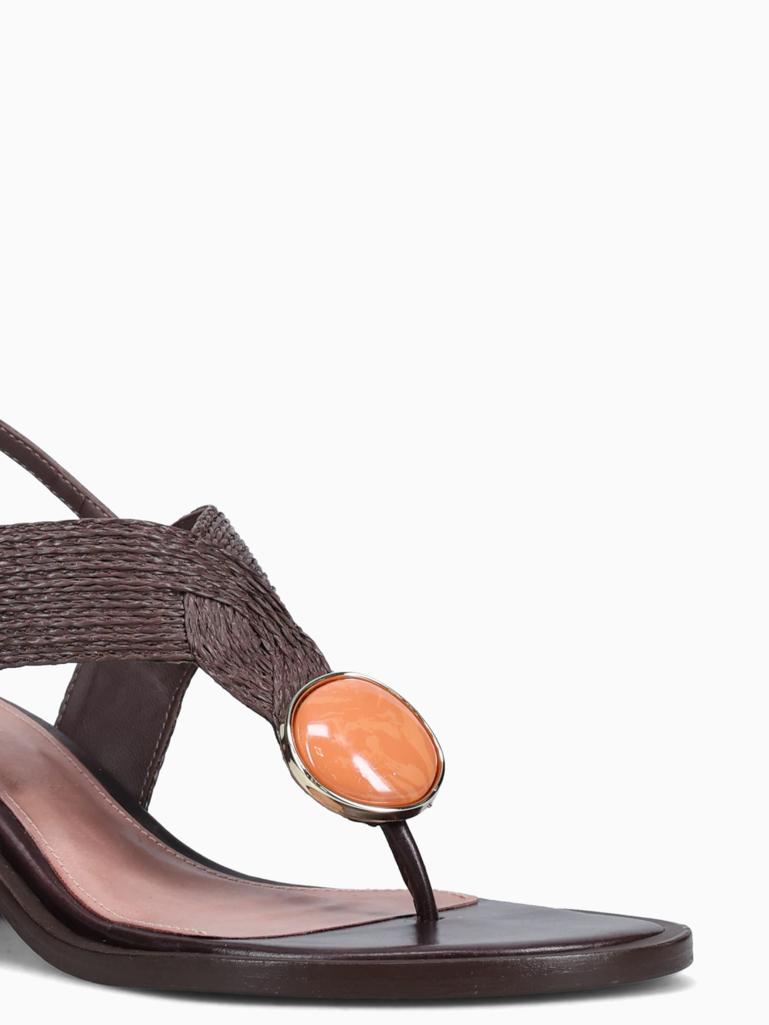 Giannes Brown Bordado Brown / 5 / M