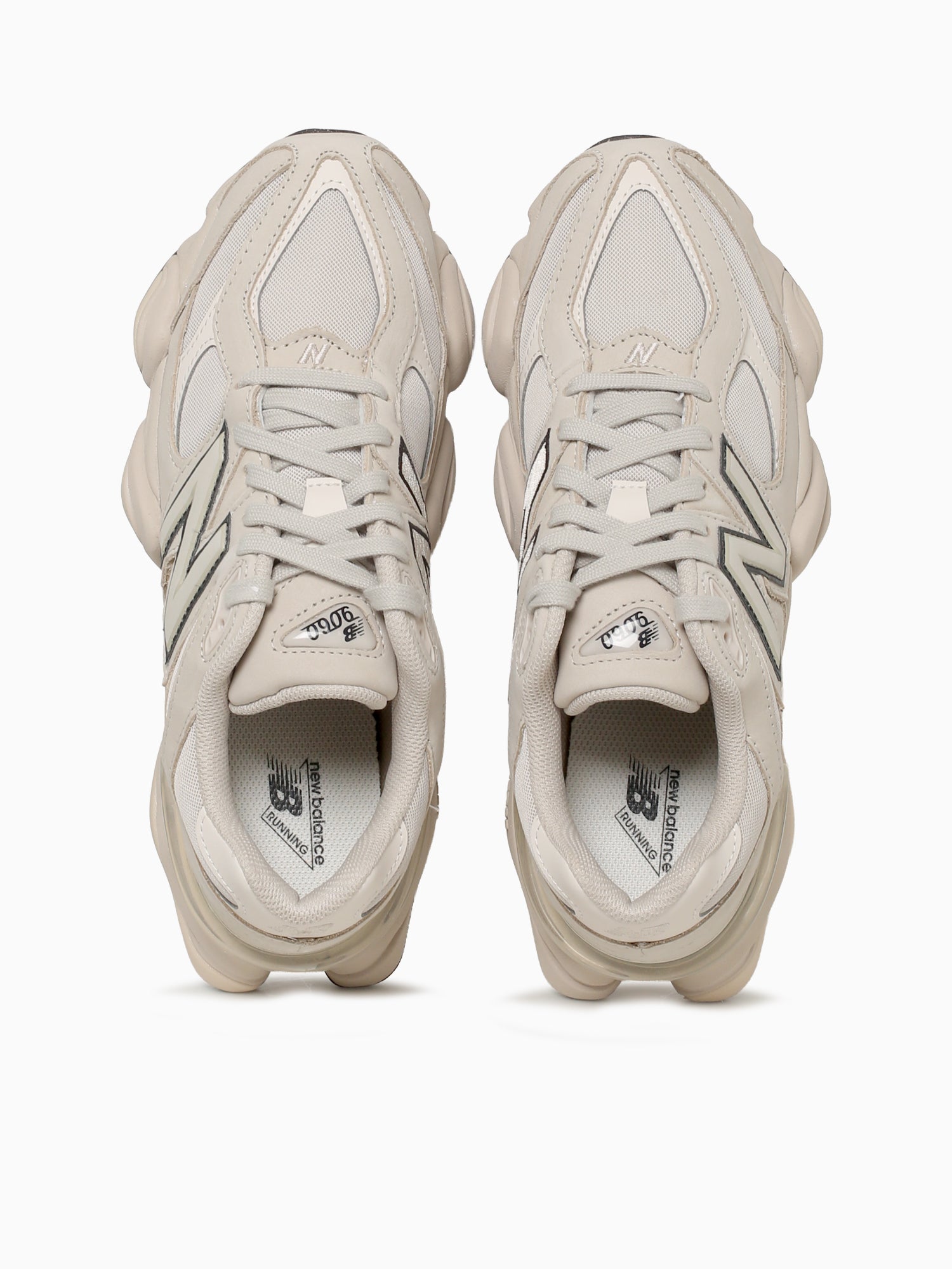 9060 Off White Shipyard Leather Off White / 4 / M