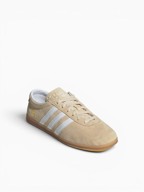 Gazelle Lo Pro W Sand White suede Natural / 5 / M