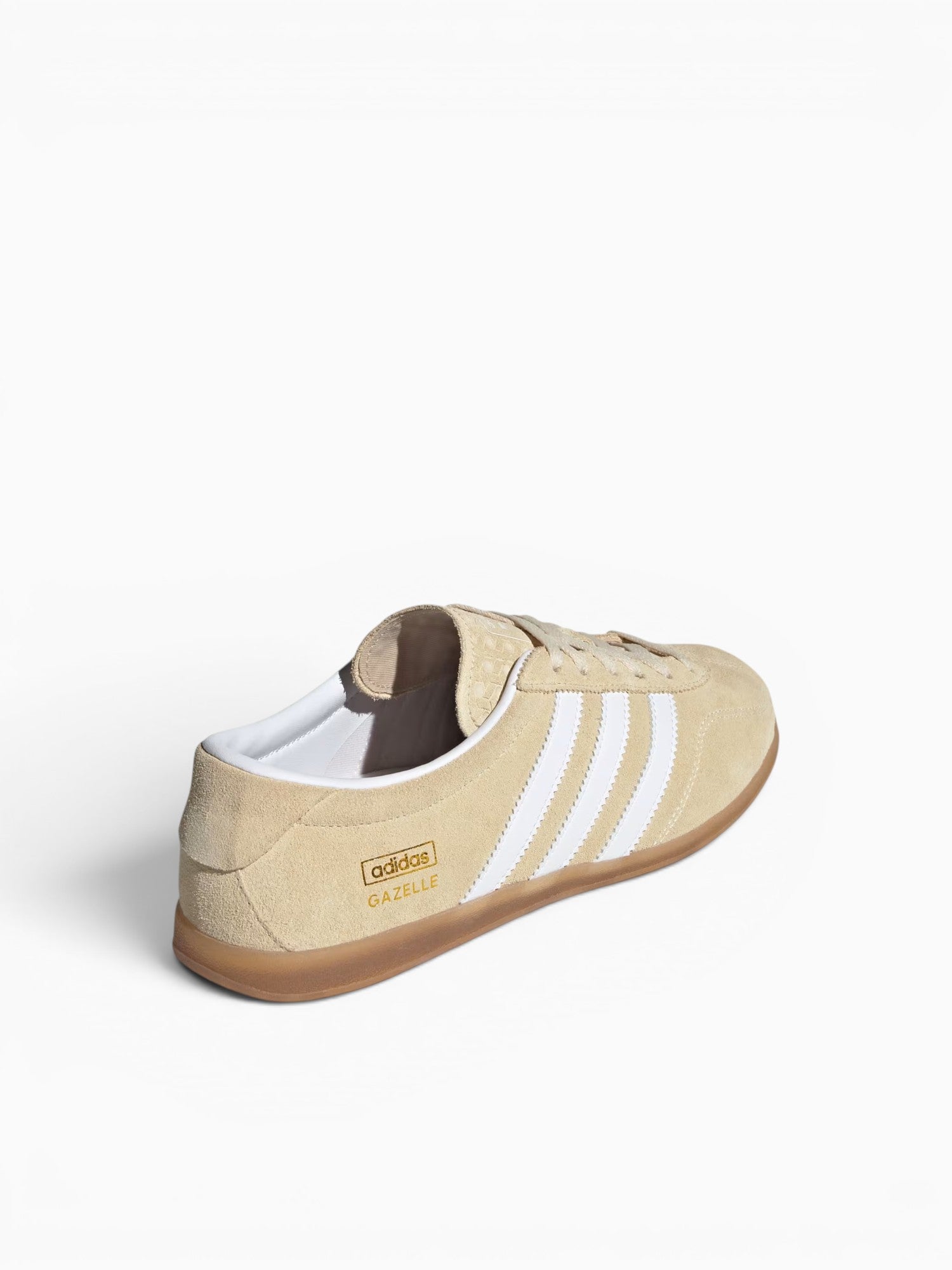 Gazelle Lo Pro W Sand White suede Natural / 5 / M