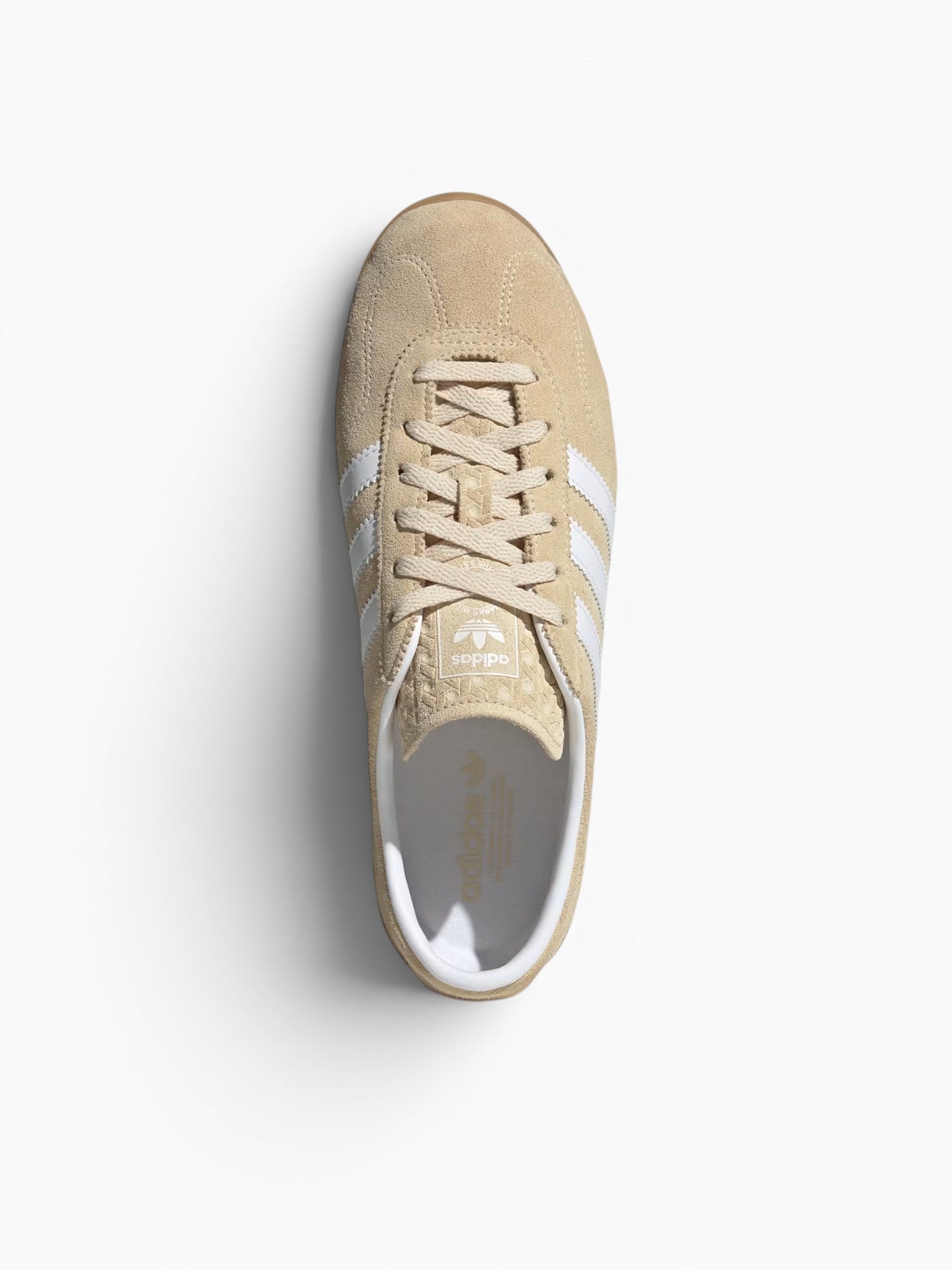 Gazelle Lo Pro W Sand White suede Natural / 5 / M