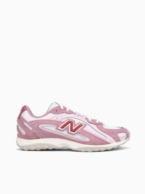 204l Rosewood Suede Mesh Pink / 4 / M
