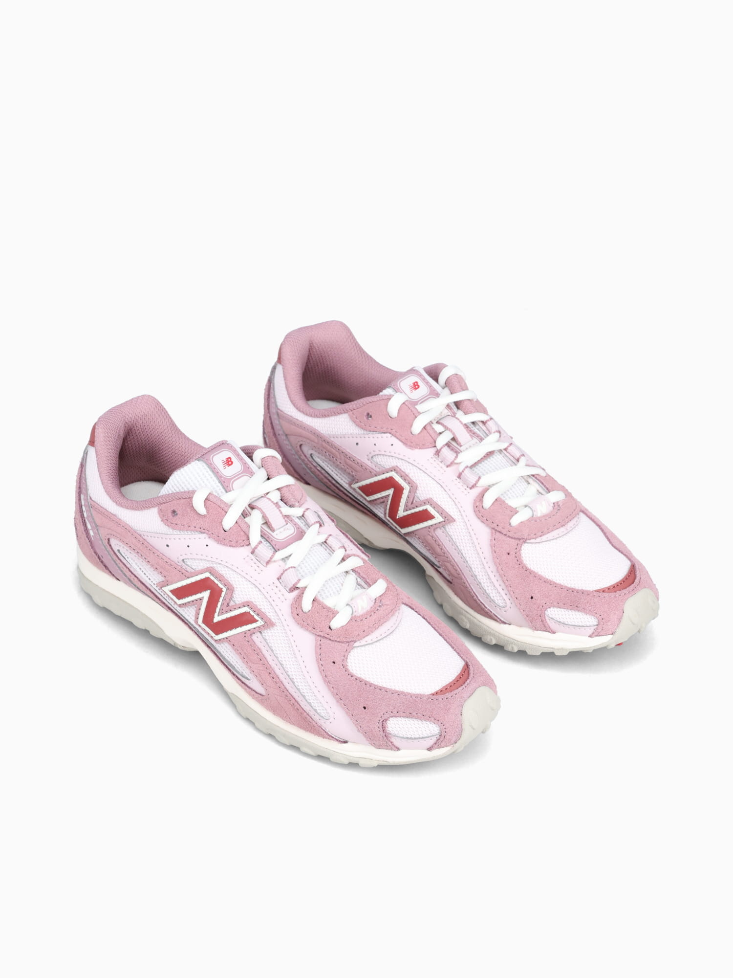 204l Rosewood Suede Mesh Pink / 4 / M