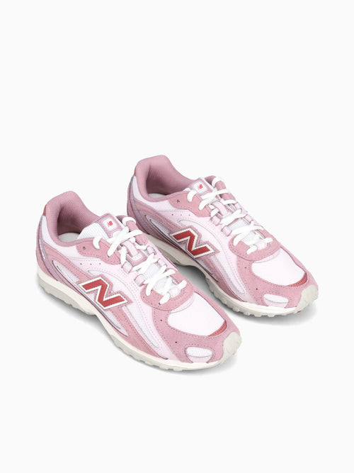 204l Rosewood Suede Mesh Pink / 4 / M