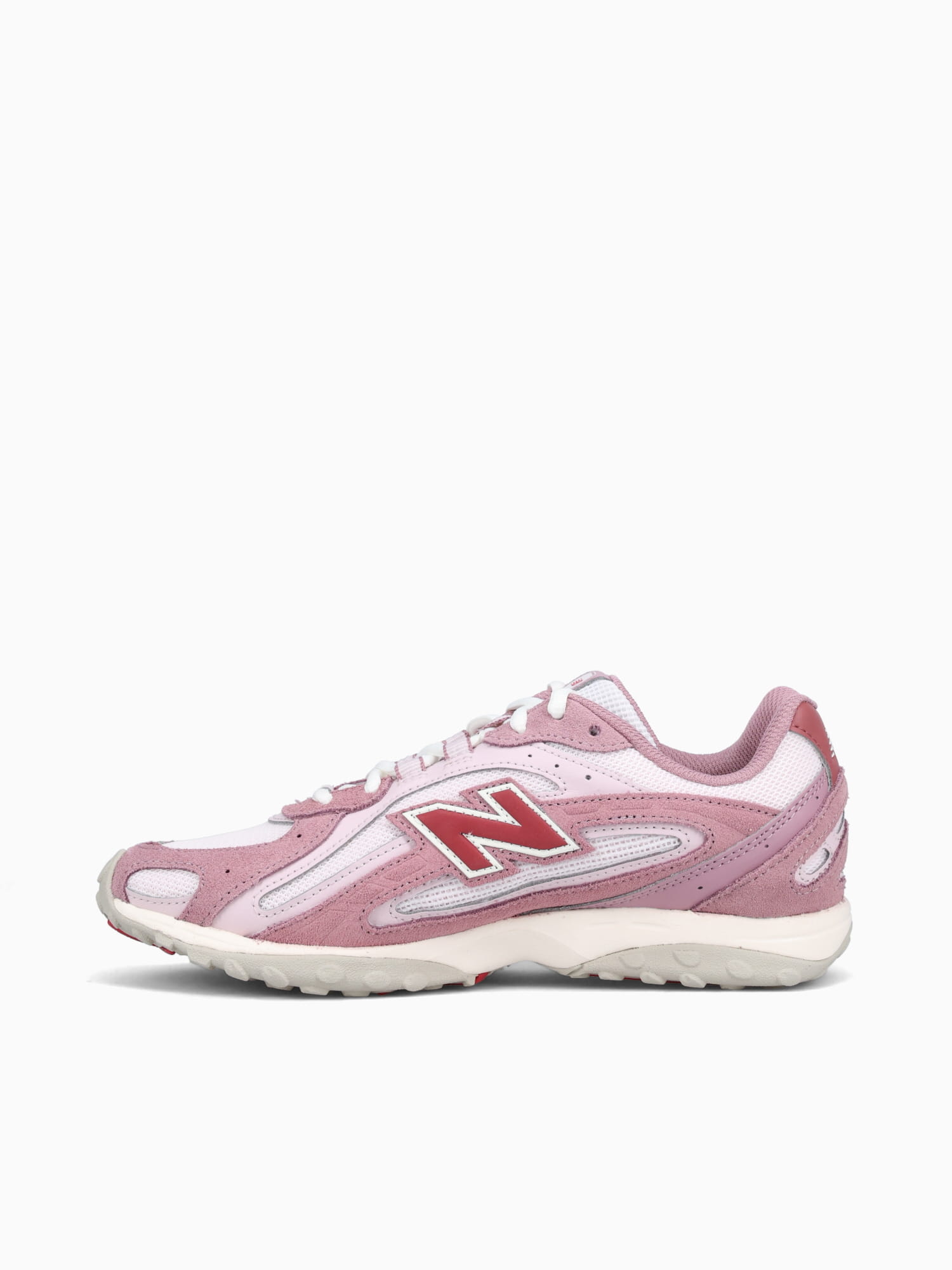 204l Rosewood Suede Mesh Pink / 4 / M
