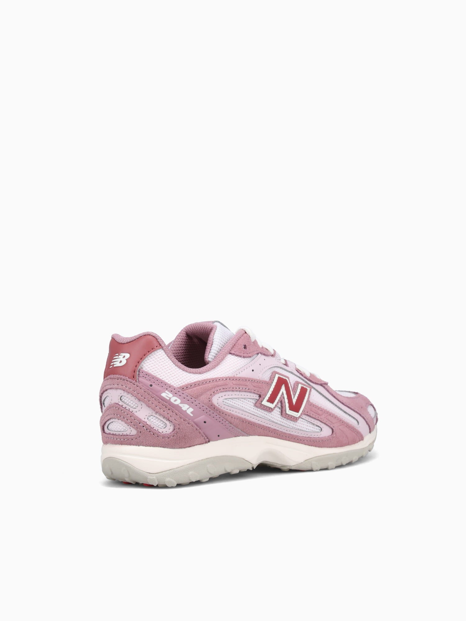 204l Rosewood Suede Mesh Pink / 4 / M