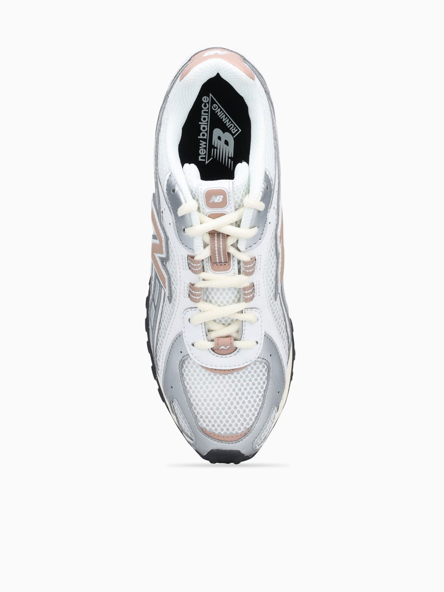 204l Silver Taupe suede Mesh Silver / 4 / M
