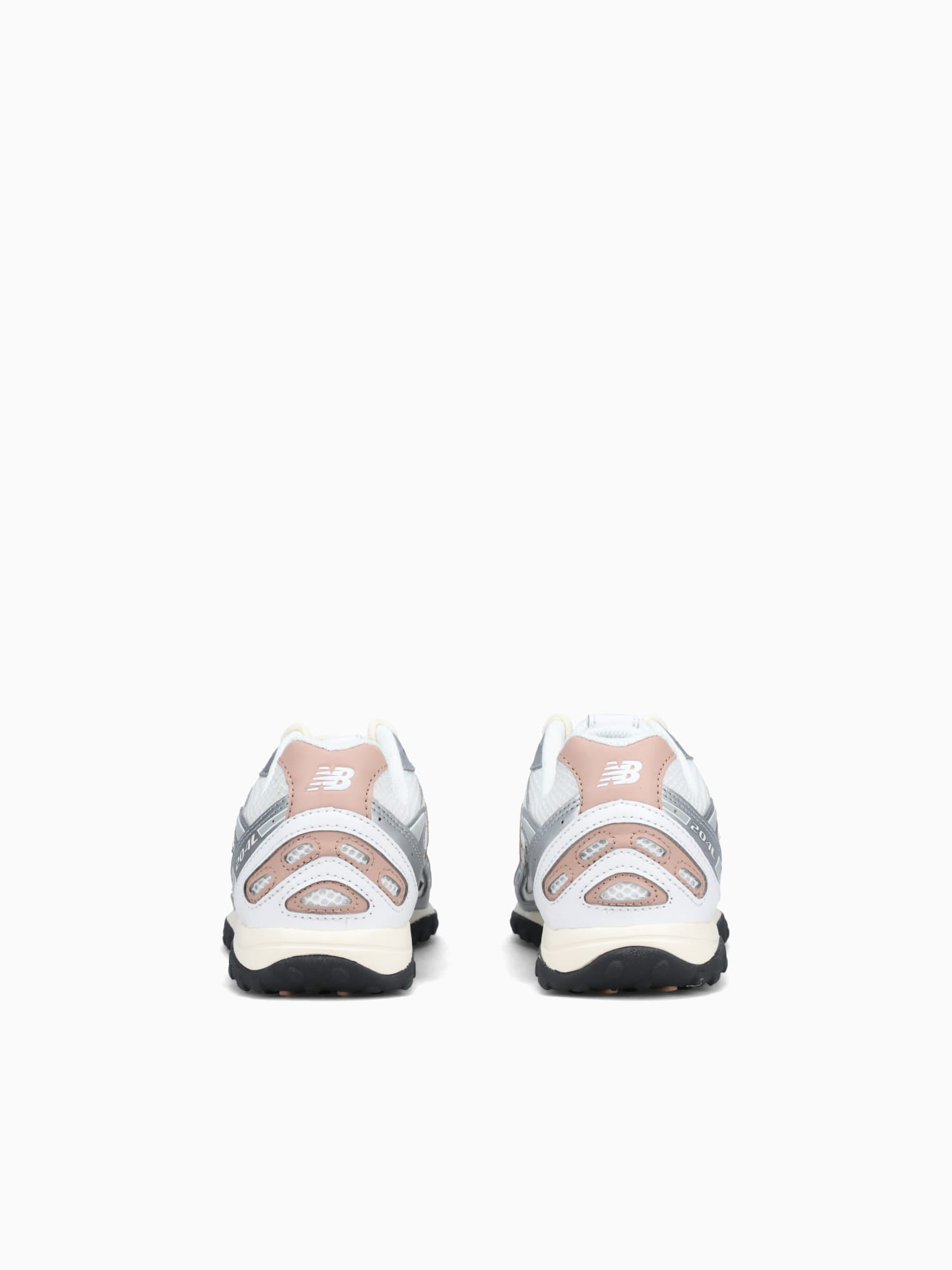 204l Silver Taupe suede Mesh Silver / 4 / M
