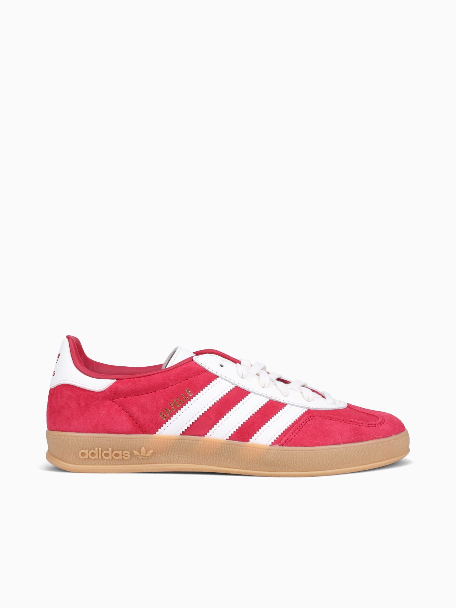 Gazelle Indoor Victory Red White Suede Red / 4 / M