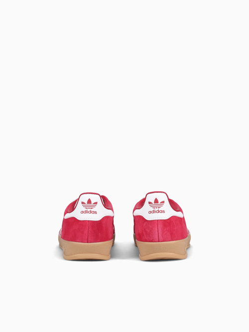 Gazelle Indoor Victory Red White suede Red / 4 / M
